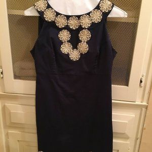Lily Pulitzer Navy Shift Dress